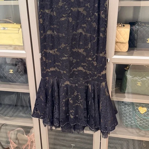 V. Chapman Naomi Stretch Lace Dress - Picture 3 of 7